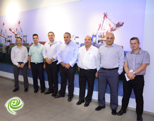 "בנמל אשדוד נושבת רוח חדשה וטובה"