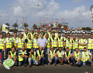 היום החלו 30 עובדים חדשים את קורס הסוורים בנמל אשדוד