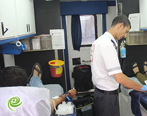 במד"א קוראים לציבור להגיע ולתרום דם