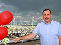 רגע לפני חגיגות היובל