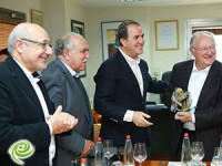 ד"ר לסרי אירח את נשיא CRIF