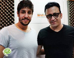 התחביב האהוב של עידן עמדי ויורם