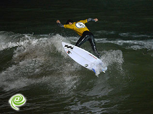 גולשים בלילה