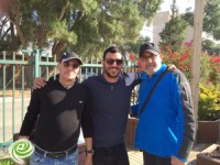 הזירה הלוהטת של התוכנית "חיים ב-2"