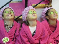 חדש: מסיבות ספא לילדות