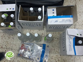 פרץ וגנב מאות בקבוקי אלכוהול