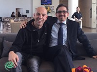 פבלו רונזברג במלון ווסט אשדוד