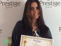 רעות מ"היפה והחנון" סיימה קורס בפרסטיז'