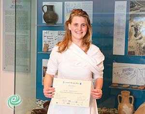 רינה סבוסטיאנוב זוכה במקום ה-1