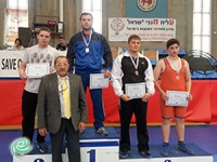 מתאבקי הפועל אשדוד ממשיכים להביא הישגים ומדליות