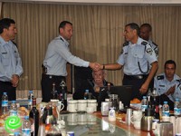 הוקרה והערכה לשוטרי מרחב לכיש