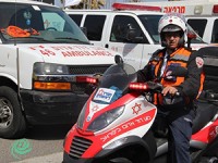 נפל מגובה 5 קומות ונפגע קשה