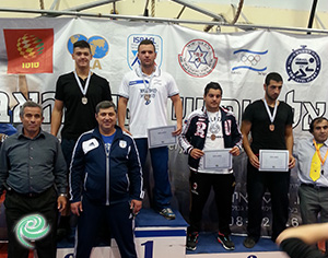 אליפות ישראל לנוער 2015 בהאבקות