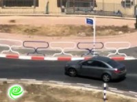 תיעוד וידאו: נוסע נגד כיוון התנועה באשדוד