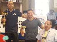 מתאבקי הפועל אשדוד זוכים במקום שני