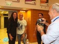 מוטי מלכא מצלם את סינגולדה