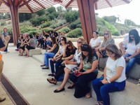 חווייה סביבתית בפארק אריאל שרון