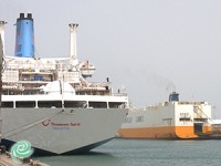 שיבושי העבודה בנמל נמשכים