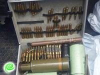 אמל"ח רב במהלך חיפוש בדירה באשדוד