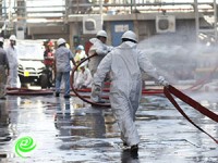 אדמה אגן ערכה השבוע תרגיל חירום מוצלח