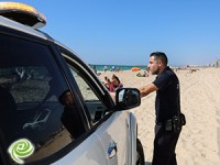 גופת גבר רקובה התגלתה בחוף אורנים