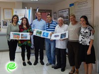 "הצבע הפנימי" – אומנות מזווית אחרת