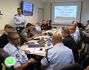 המשטרה השלימה היערכותה לפסטיבל ׳חלון לים התיכון׳