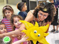 הפנינג בריאות לילדי כיתה א'