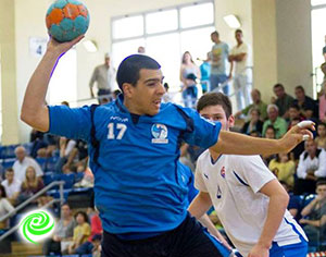 גאווה אשדודית בנבחרות ישראל בכדוריד