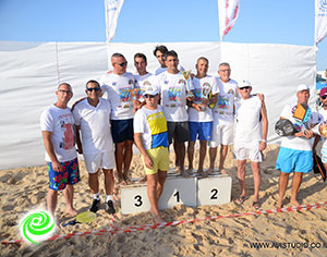 אליפות הארצית למטקות בחוף אשדוד
