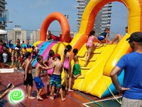 פרוייקט ספורטפארק פועל באופן סדיר