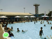 ילדי קוקה קולה חוגגים בפארק אתגרים