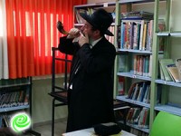 קולות שופר במקום הצלצול