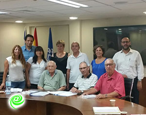 מגן ראש העיר למתנדבים מצטיינים