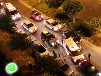 נהג פגע ברוכב אופנוע - לא אירוע בטחוני