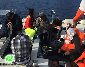 אשדודים הצילו פליטים סורים מטביעה: "הם נישקו אותנו"