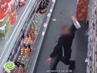 חתך את פניו בגלל ויכוח על שימוש בשירותי הסופר!