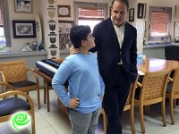 נדב לוי כבש את לשכת ראש העיר