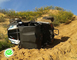 תאונה קשה בדיונה