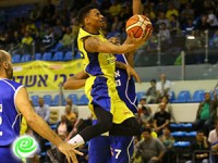 עם הבאזר: דיאנטה גארת בסיום חלומי.