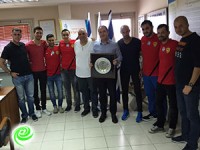 קבוצת כבדי השמיעה תייצג את אשדוד באירופה