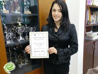 תמר ג'ינלי - מצטיינת מחוזית