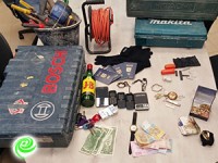 נתפסו ״על חם״ 3 פורצים