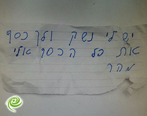 המשטרת פיענחה את השוד שארע לפני כשנה בבנק הדואר