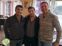 שלומי בראל מתפנק במסעדת פטרה