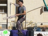 חשיפה ירוקה למרכז הקיימות