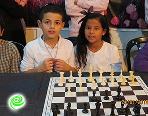 תיקו עם אלוף ישראל בשחמט
