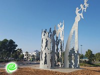 "צל ואור" לחללי אגוז