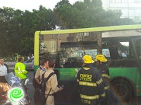 תאונת אוטובוס ומשאית גם באשדוד