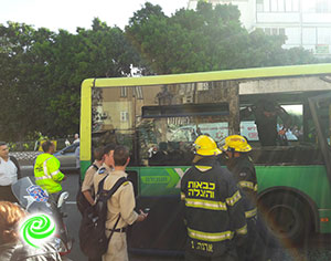 תאונת אוטובוס ומשאית גם באשדוד